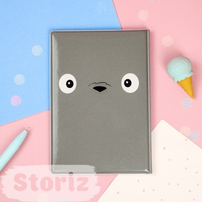 Обложка на паспорт "Totoro" №1,  STORIZ