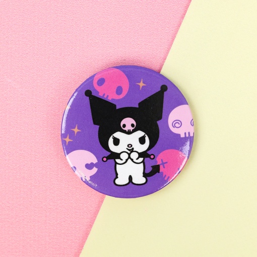 Значок круглый "Куро", 56мм