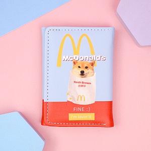 Мини-кошелек "McDonald's" Dog оптом со склада в Москве