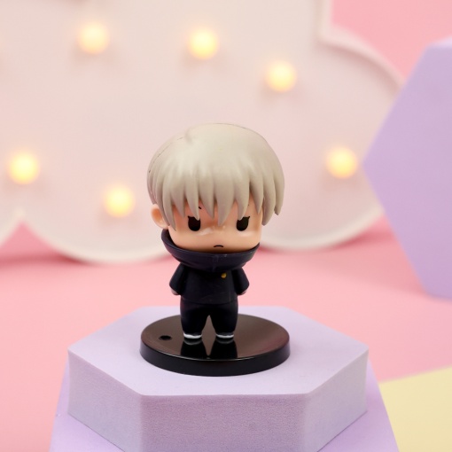 Фигурка "Магическая битва" 7 см, в ассортименте 1шт. оптом