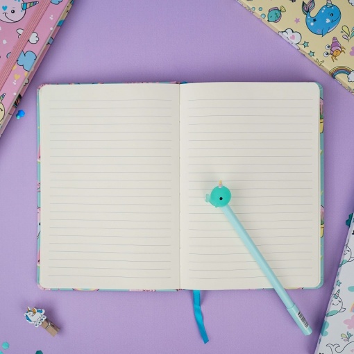 Блокнот "Dreamy Narwal" A5