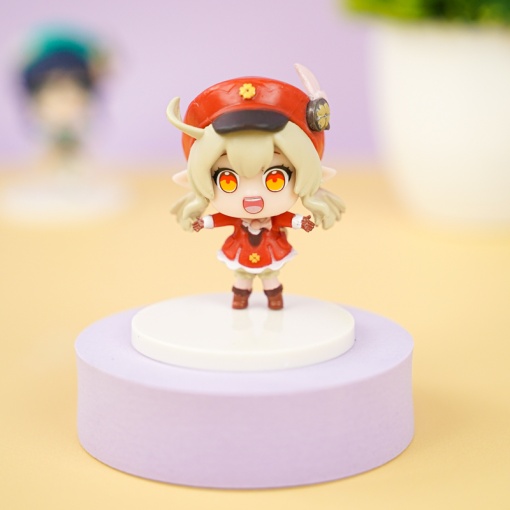 Фигурка "Genshin Impact" 7,5 см, в ассортименте оптом