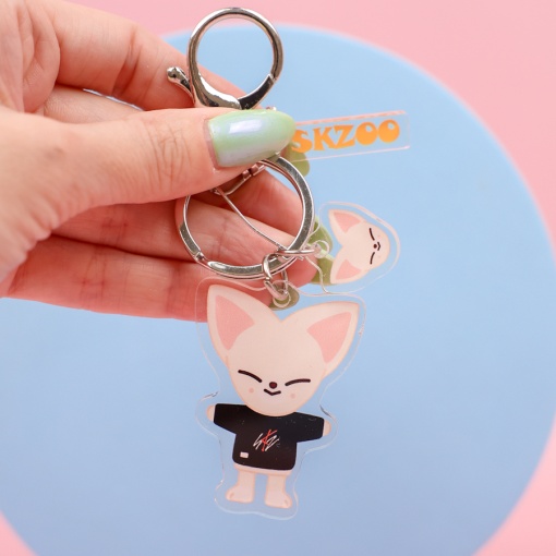 Брелок акриловый "K-pop" Stray Kids №3