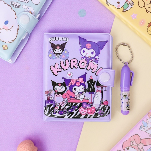 Мини-блокнот с ручкой "My Mld", в ассортименте 1шт