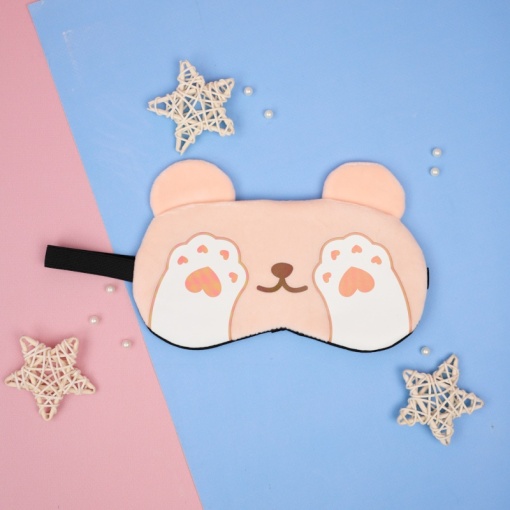 Маска для сна "Cute Bear", бежевый