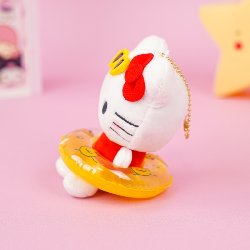 Мягкий брелок "Kt" 10 см