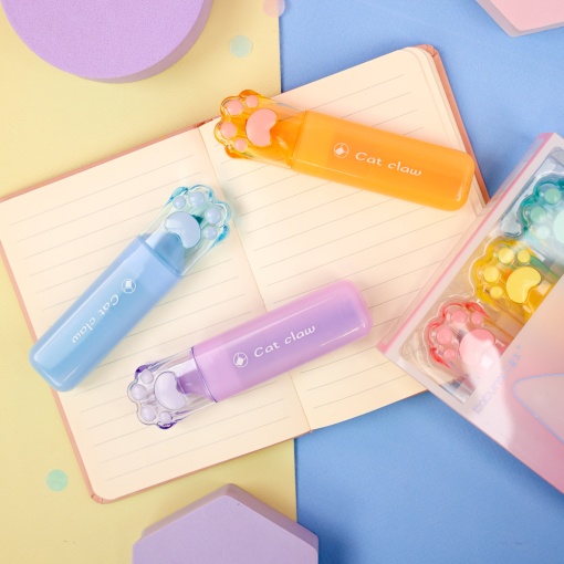 Набор маркеров "Lucky cat claw" 12013, 3шт. в ассортименте 