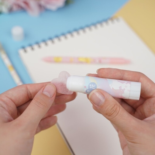 Канцелярский набор "Пика-Пика" (ручки-2шт, клей-карандаш)