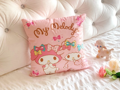 Подушка декоративная "My Mld" Мело и Пиано, 45x45см