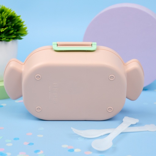 Ланчбокс "Конфета" розовый оптом