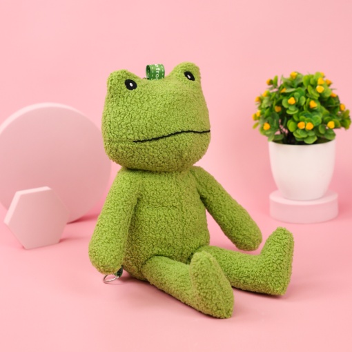 Рюкзак плюшевый "Лягушка"  