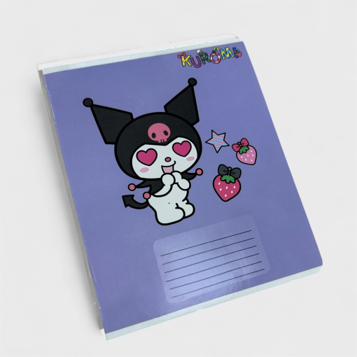 Тетрадь "Kuromi" color, A5, 18 листов (клетка), в ассортименте,1шт