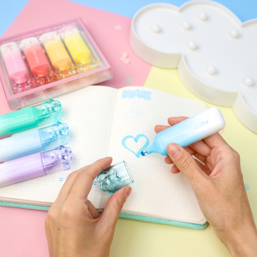 Набор маркеров "Кошачья Лапка" 4шт.