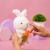 Мягкая игрушка "Bunny" белый, 25 см