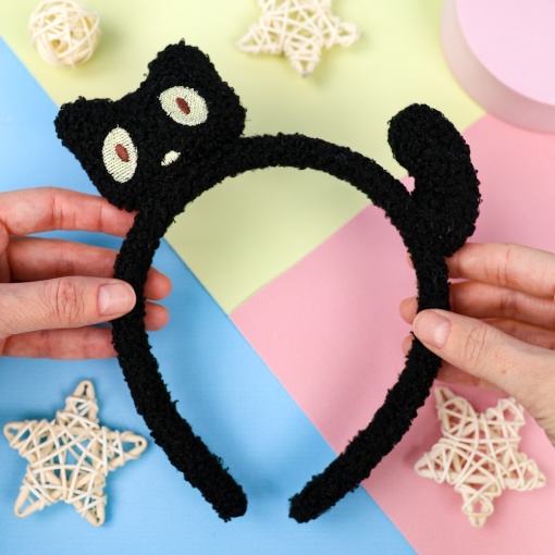 Ободок "Черный кот"