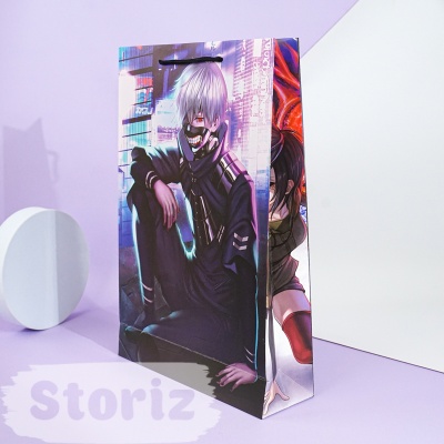Подарочный пакет "Tokyo Ghoul" 41x27,5 см