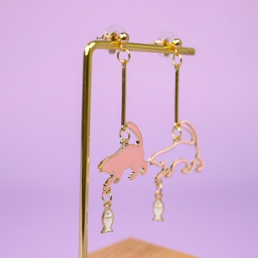 Серьги "Feline" 