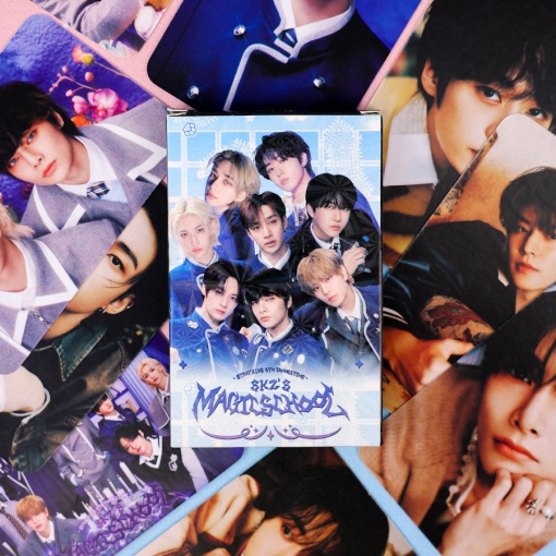 Набор картонных карточек "K-pop" Straykids №6, 30шт.