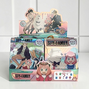 Шоу-бокс подарочных наборов "Семья Шпиона" №1164, в асс-те 8шт