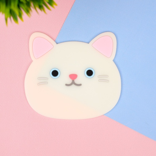 Подставка под кружку "Котик" 63923 оптом