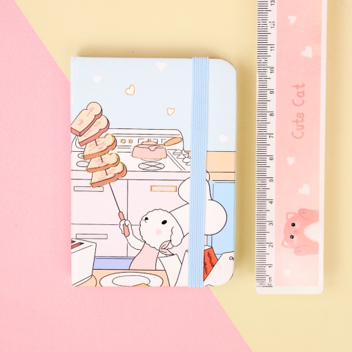 Блокнот "Animals" №88008, A7, в ассортименте 1шт