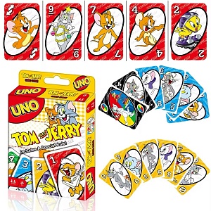 Игральные карты "Уно" tom and jerry