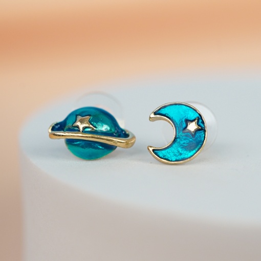 Серьги-гвоздики "Stars" A