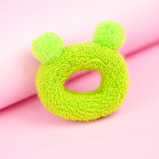 Резинка для волос "Frog" зелёный