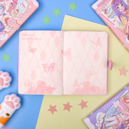 Блокнот "Candy Girl" №3669, 185x130 мм