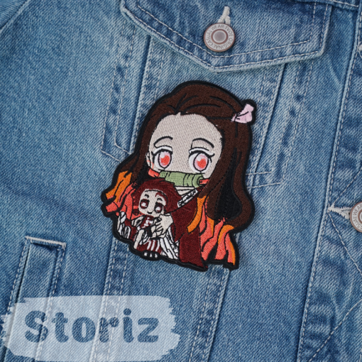 Нашивка "Nezuko"