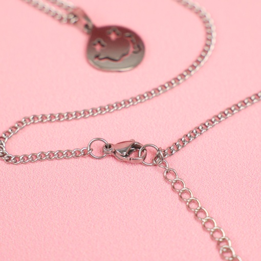 Кулон на цепочке "Funny smile"