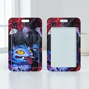 Чехол для карты K-pop "Demon hunters" Jinu, Derpy, Sussie