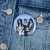 Значок круглый "K-pop" New Jeans №1, 56мм