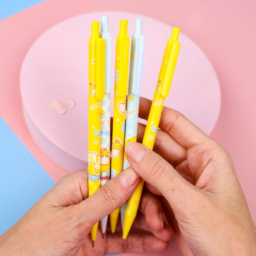 Карандаш автоматический "Psyduck" №0808, в ассортименте 1 шт. 