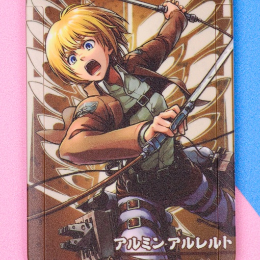 Чехол для карты "Атака Титанов" №7