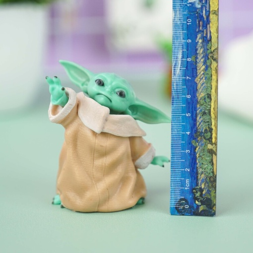 Фигурка "Baby Yoda" 8 см оптом
