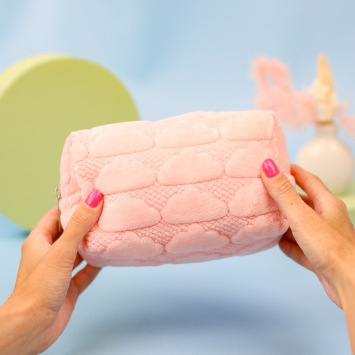 Пенал "Облако", розовый