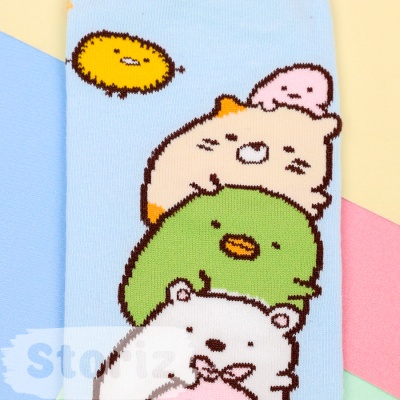 Мини-носочки "Sumikko Gurashi", в ассортименте, 1шт. р.37-39