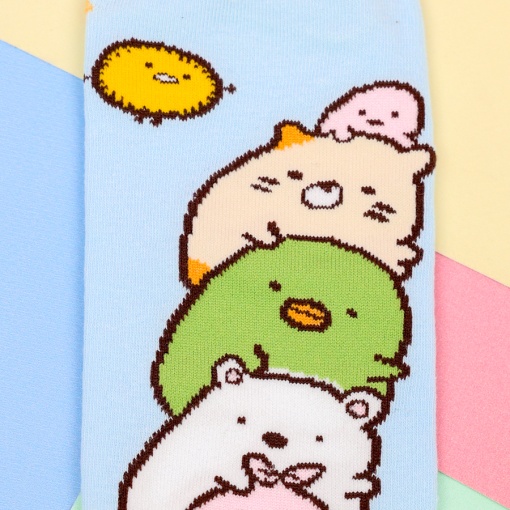 Мини-носочки "Sumikko Gurashi", в ассортименте, 1шт. р.37-39