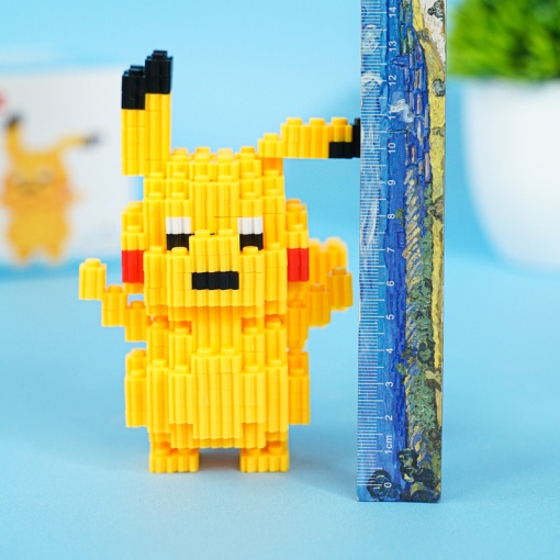 Конструктор "Mini Blocks Pika-Pika" 6016 (610 деталей)