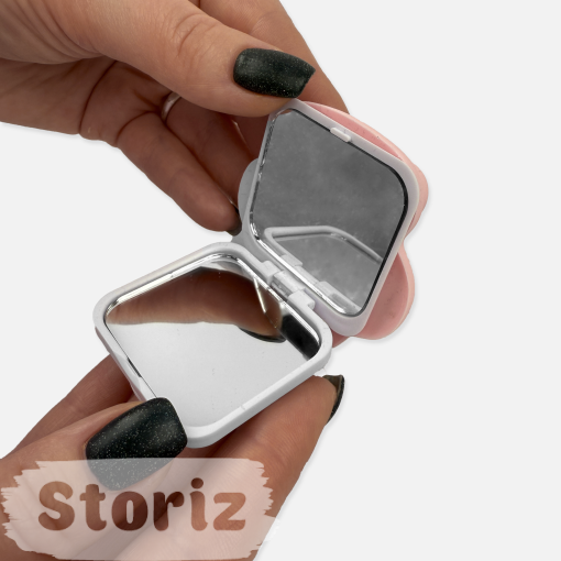 PopSocket "Лапка-зеркало" розовый