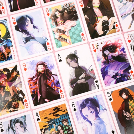 Игральные карты "Demon Slayer"