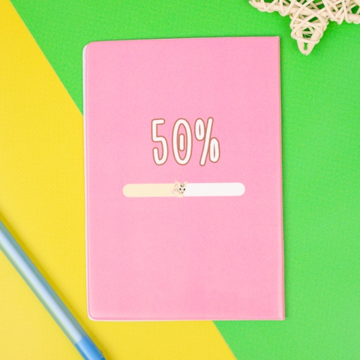 Обложка на паспорт "Cat loading" STORIZ