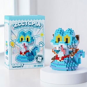 Конструктор "Zoo town" zcctcpia, Gairy, №3076 (274 дет.)