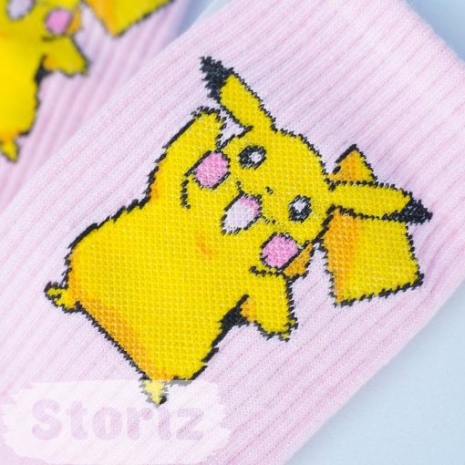 Носки "Pokemon" белый, р.37-39