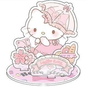 Фигурка акриловая "Кт" №2, 10 см оптом