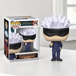 Фигурка Funko Магическая битва "Satoru Gojo" 1114 оптом