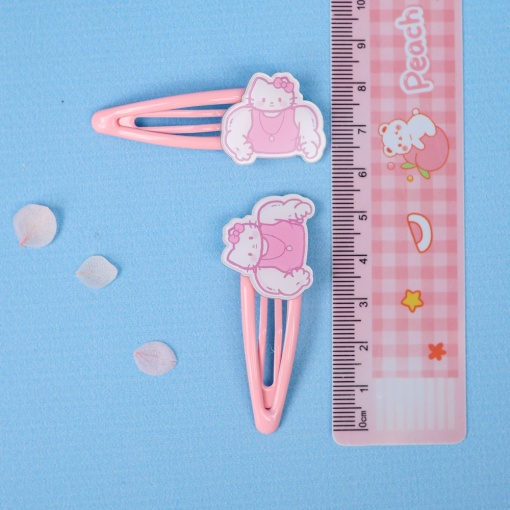 Заколка-хлопушка "Huge Kt", 1шт.