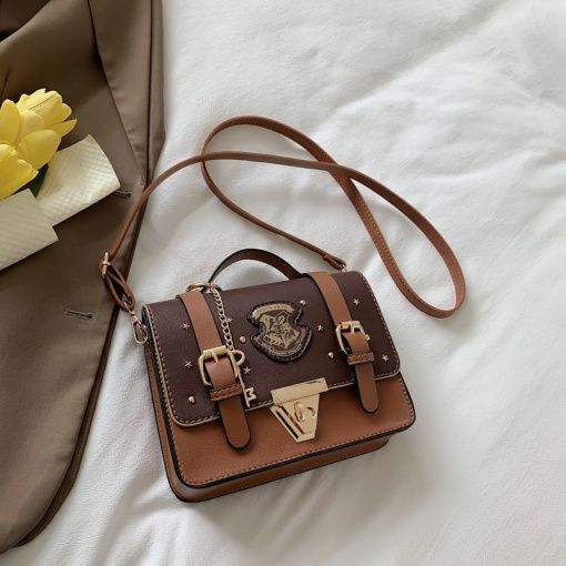 Сумка "Harry Potter" Хогвартс, коричневый