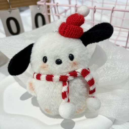 Мягкий брелок "My Mld" Почакко в красной шапочке